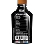 RYNO POWER Mana Performance Gels - 12 Pack with Display Caddy - Salted Caramel GEL-CADDY12-CAR