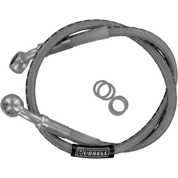 RUSSELL Brake Line - Front - Honda R09386S