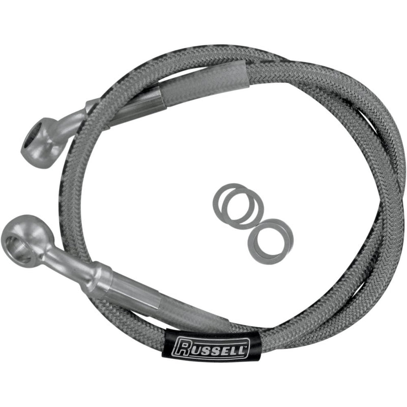RUSSELL Brake Line - Front - Honda R09386S