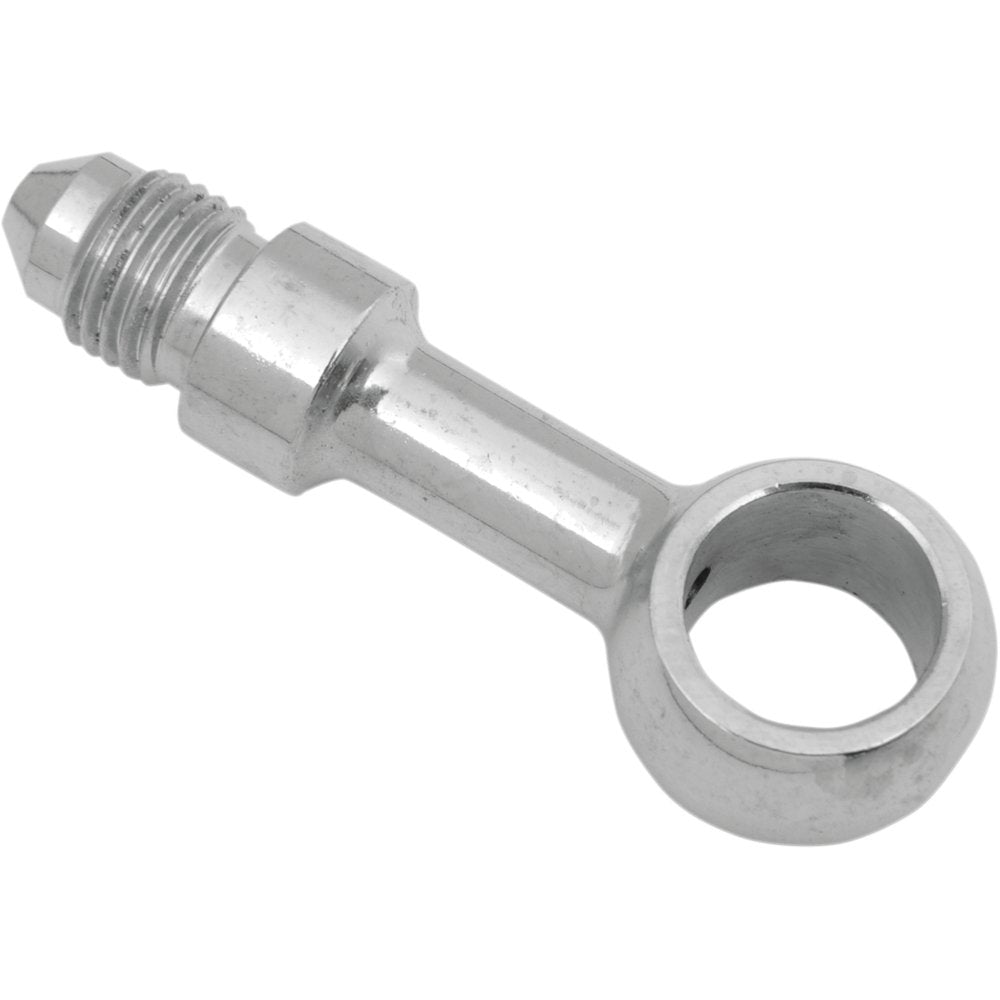 RUSSELL Straight Banjo Fitting - 7/16" #3 Male R4052C