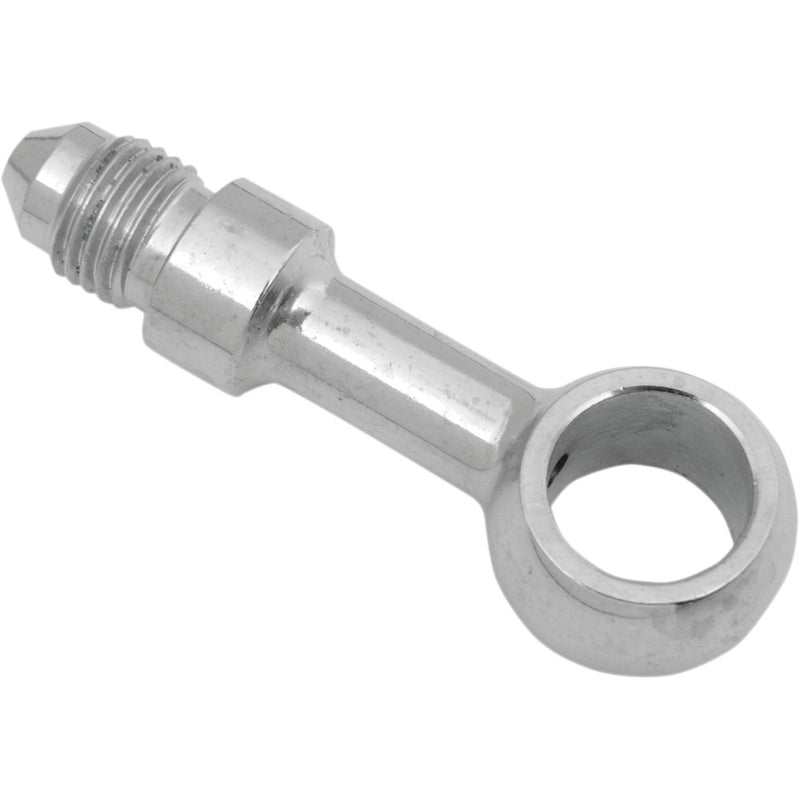 RUSSELL Straight Banjo Fitting - 7/16" #3 Male R4052C