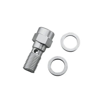 RUSSELL Banjo Bolt - 3/8-24 - Brake Light Switch Mount R40505