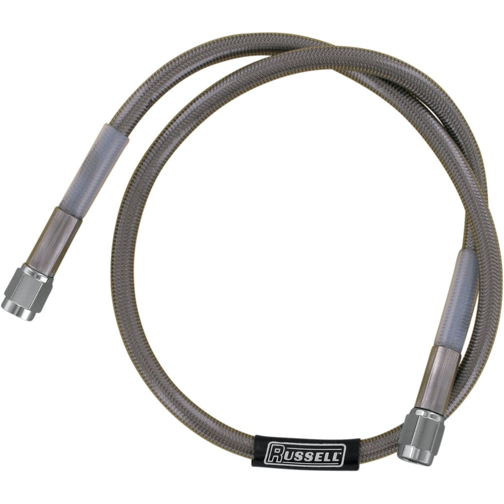 RUSSELL Stainless Steel Brake Line - 44" R58262S