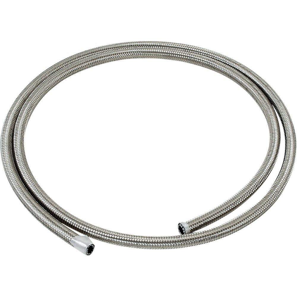 RUSSELL Universal Oil Hose - Stainless Steel - -6AN - 6' R3206