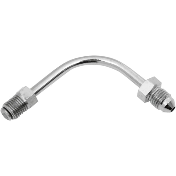 RUSSELL Long Fitting - 3/8-24 Inverted Flare - 90? R4283C