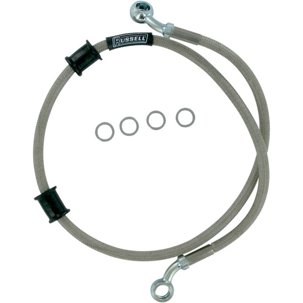RUSSELL Rear Brake Line - TRX450R '06-'07 R09396