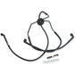RUSSELL Brake Line - Front - +8" - FL '08-'13 - Black R08781BC