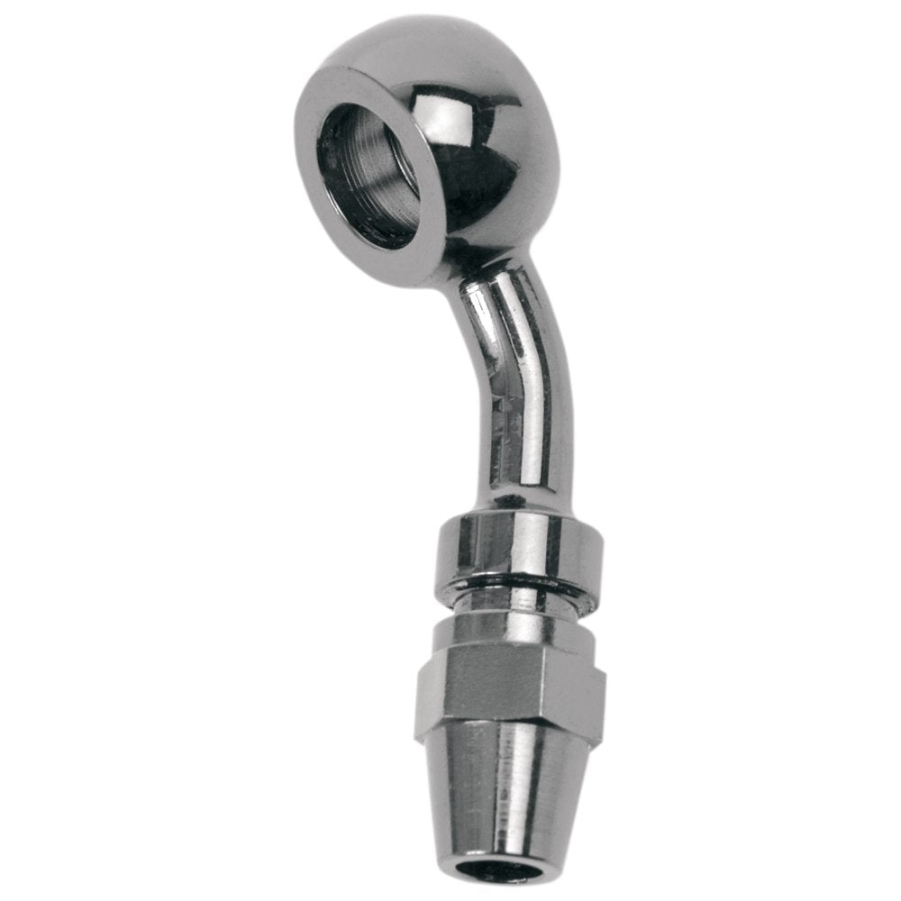 RUSSELL PS2 Banjo Fitting - 3/8" - 35? - Black R43473B