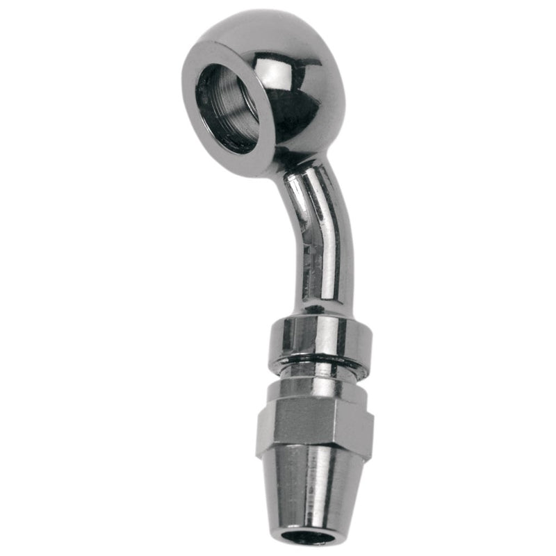 RUSSELL PS2 Banjo Fitting - 3/8" - 35? - Black R43473B