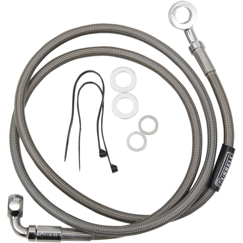 RUSSELL Brake Hose - 40" - 35? 7/16" R08971