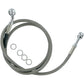 RUSSELL Brake Line - Front - Stainless Steel R08745DS