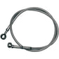 RUSSELL Brake Line - Front - Stainless Steel - '74-'77 XL R08900S