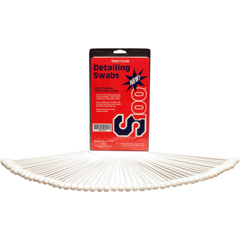 S100 Detail Swabs - 50 Pack 12026S