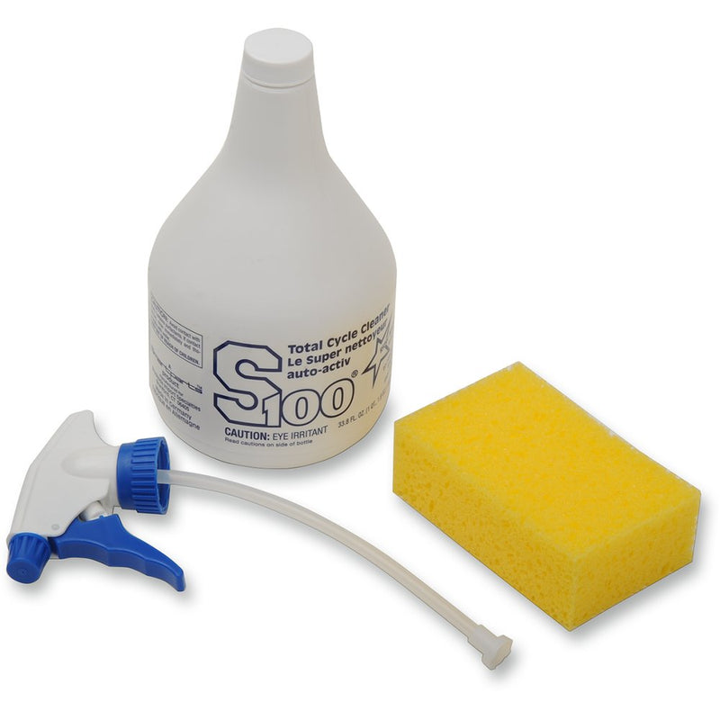 S100 Total Cycle Cleaner - Deluxe Kit - 1L 12001B