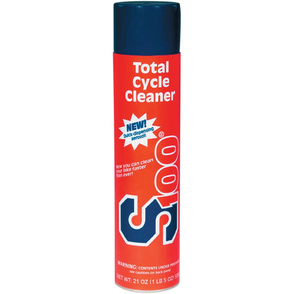 S100 Total Cycle Cleaner - 21 oz. net wt. - Aerosol 12600A