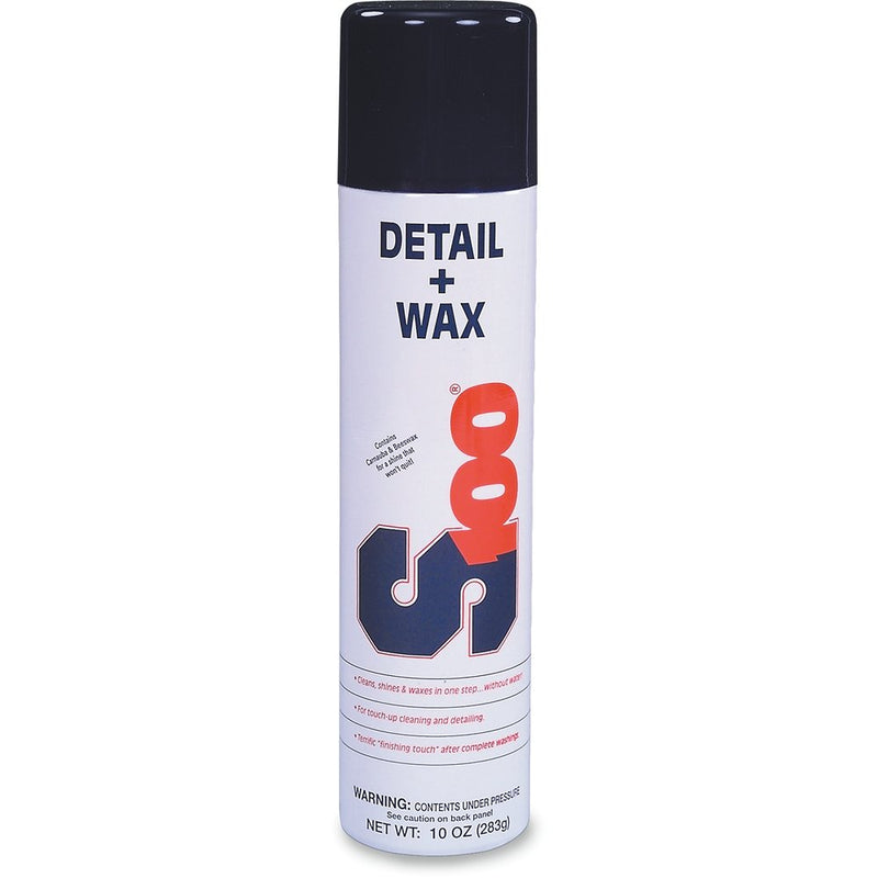S100 Detail & Wax - 10 oz. net wt. - Aerosol 18400A