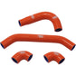 SAMCO SPORT Race Fit Radiator Hose Kit - Orange - Gas Gas/Husqvarna/KTM KTM-132-OR