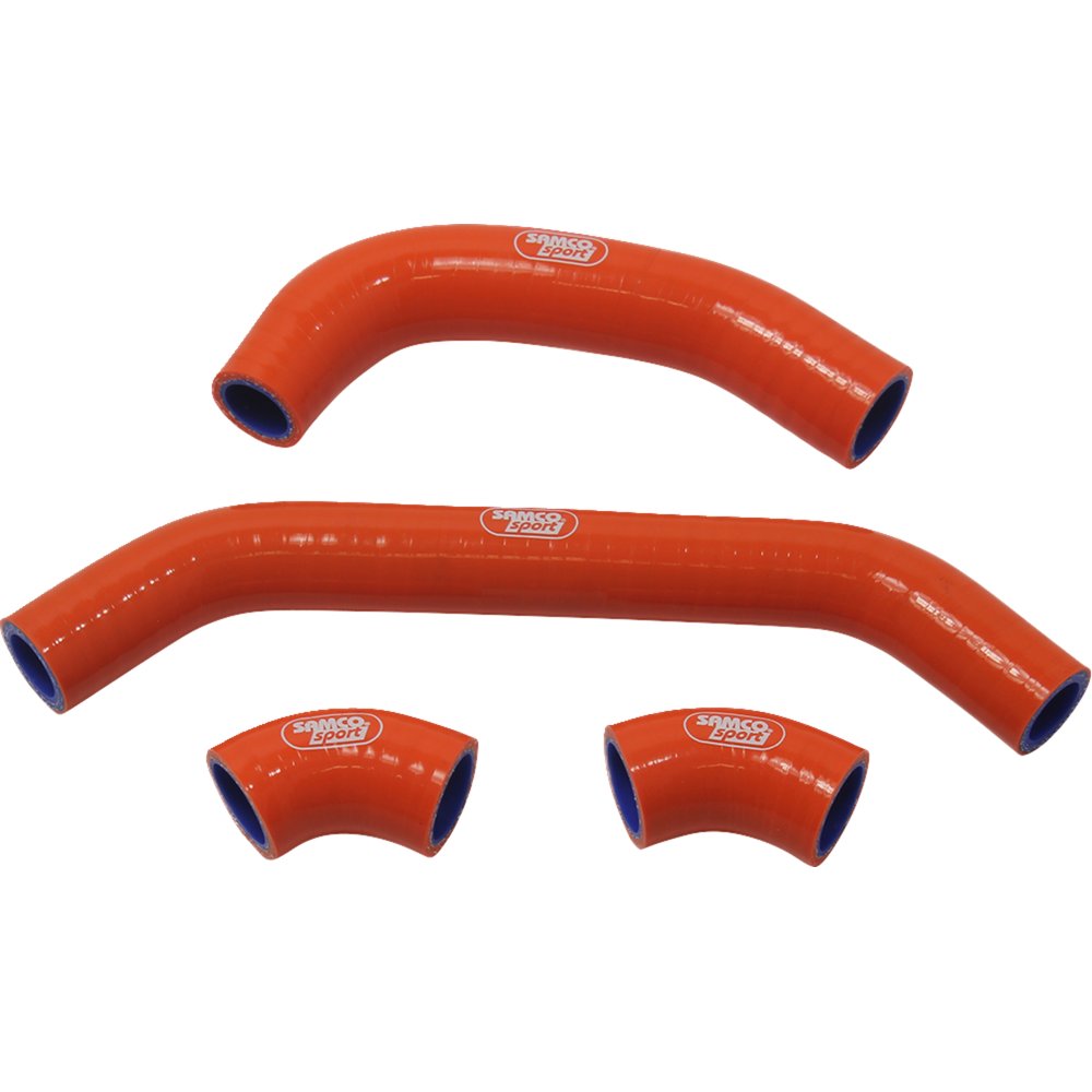 SAMCO SPORT Race Fit Radiator Hose Kit - Orange - Gas Gas/Husqvarna/KTM KTM-131-OR