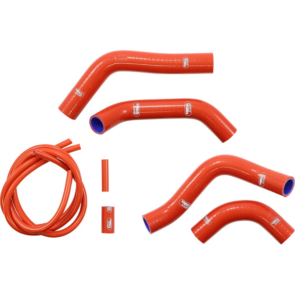 SAMCO SPORT Radiator Hose Kit - Red - Honda HON-125-RED