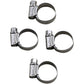 SAMCO SPORT Radiator Clamp Kit - Aprilia CK APR-14