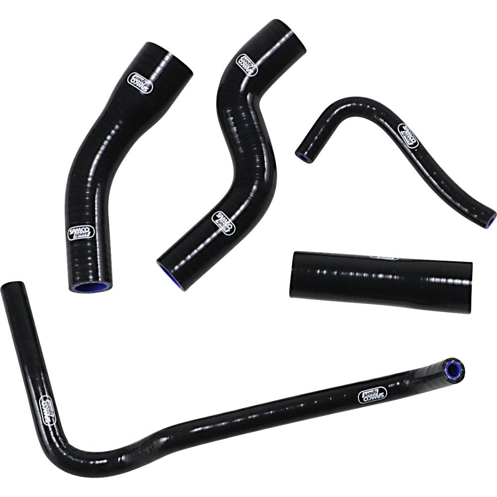 SAMCO SPORT Radiator Hose Kit - Black - Triumph TRI-1-BK
