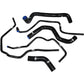 SAMCO SPORT Radiator Hose Kit - Black - Triumph TRI-14-BLK