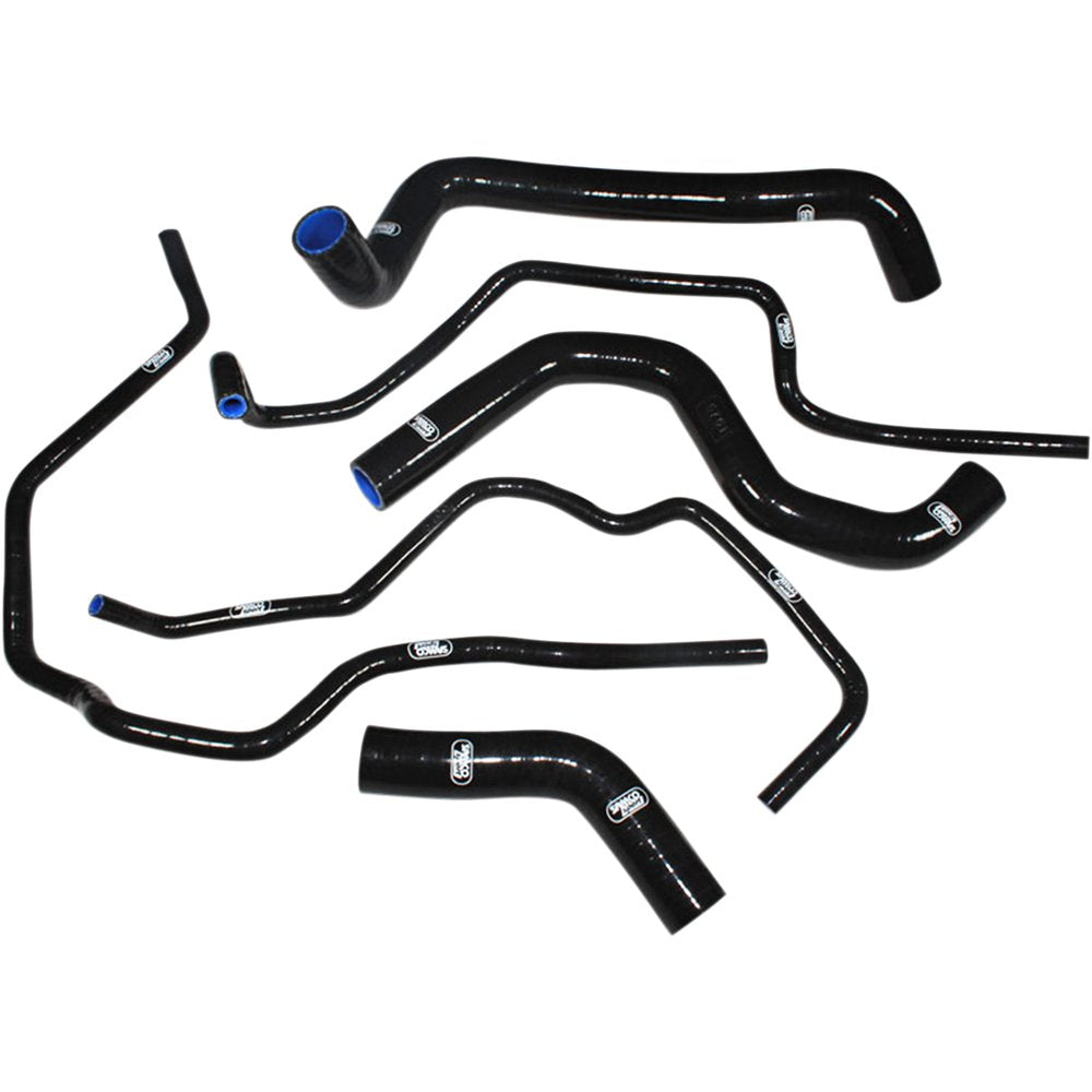 SAMCO SPORT Radiator Hose Kit - Black - Triumph TRI-14-BLK