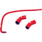 SAMCO SPORT Radiator Hose Kit - Red - Yamaha YAM-70-RD