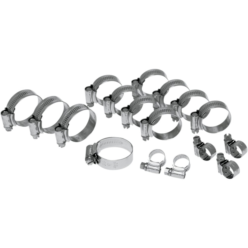 SAMCO SPORT Radiator Clamp Kit - Yamaha CK YAM-17