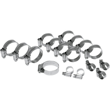 SAMCO SPORT Radiator Clamp Kit - Aprilia CK APR-6