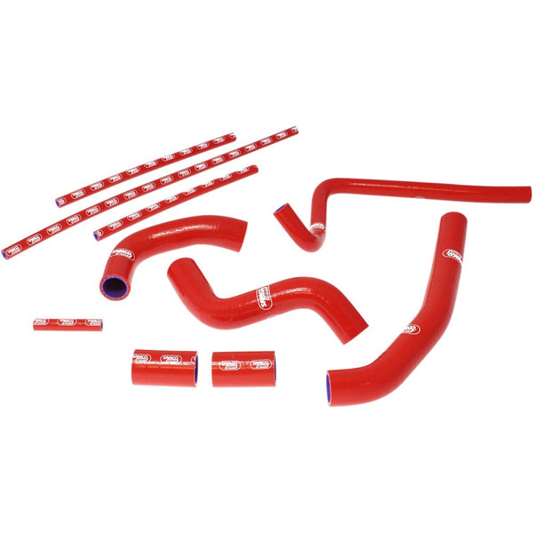SAMCO SPORT Radiator Hose Kit - Red - Yamaha YAM-37-RD