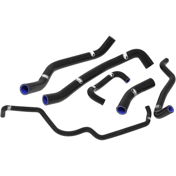 SAMCO SPORT Radiator Hose Kit - Black - Triumph TRI-5-BK
