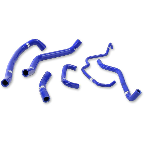 SAMCO SPORT Radiator Hose Kit - Blue - Triumph TRI-5-BL