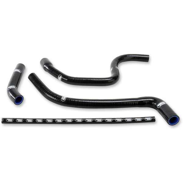 SAMCO SPORT Radiator Hose Kit - Black - Triumph TRI-4-BK