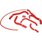 SAMCO SPORT Radiator Hose Kit - Red - Honda HON-34-RD
