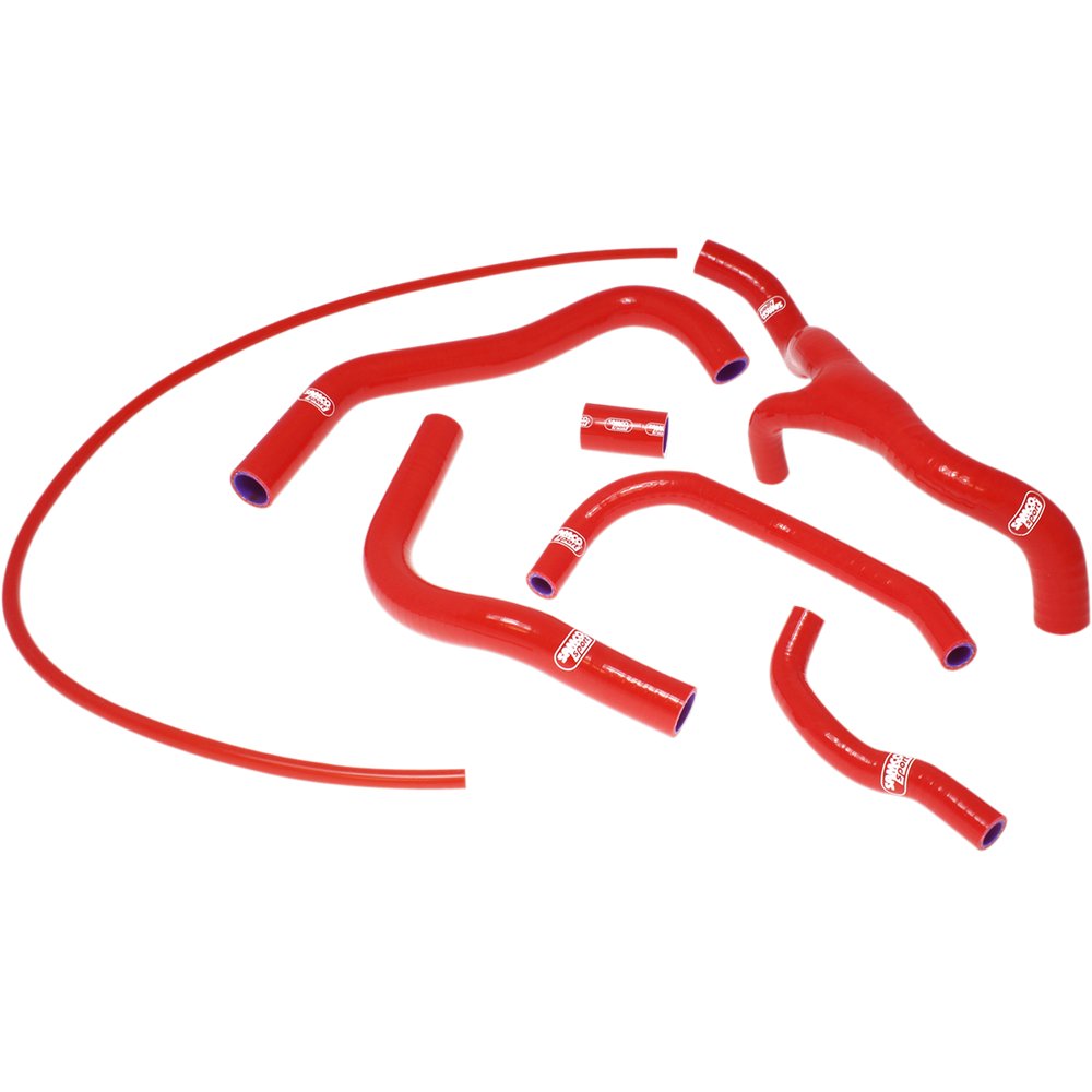 SAMCO SPORT Radiator Hose Kit - Red - Honda HON-34-RD