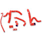 SAMCO SPORT Radiator Hose Kit - Red - Honda HON-63-RD