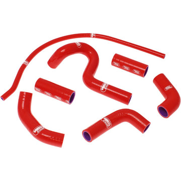 SAMCO SPORT Radiator Hose Kit - Red - Ducati DUC-5-RD