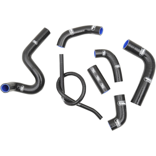 SAMCO SPORT Radiator Hose Kit - Black - Ducati DUC-8-BK