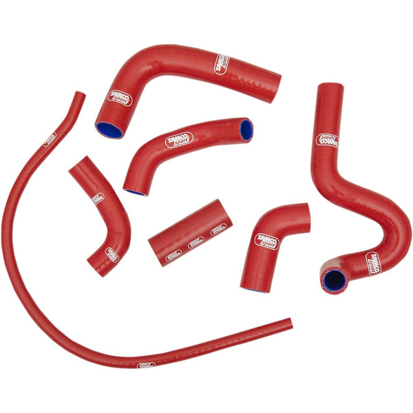 SAMCO SPORT Radiator Hose Kit - Red - Ducati DUC-8-RD
