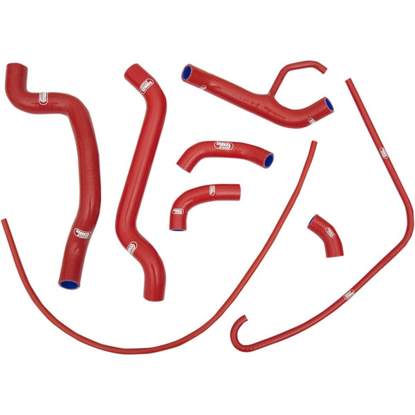 SAMCO SPORT Radiator Hose Kit - Red - Ducati DUC-12-RD