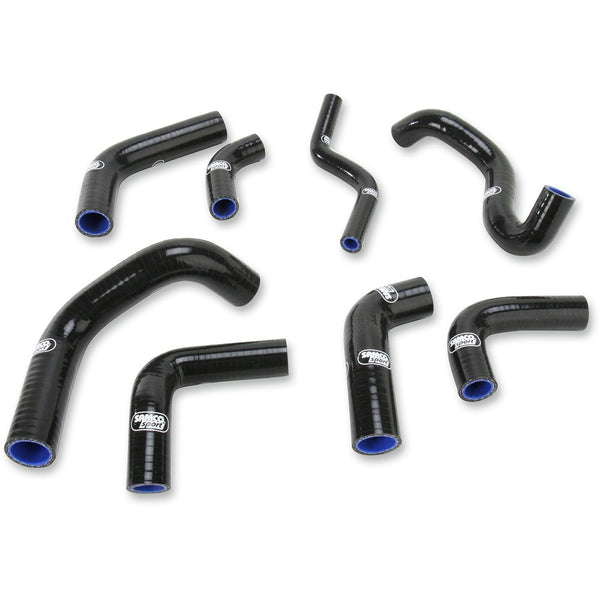 SAMCO SPORT Radiator Hose Kit - Black - Ducati DUC-1-BK