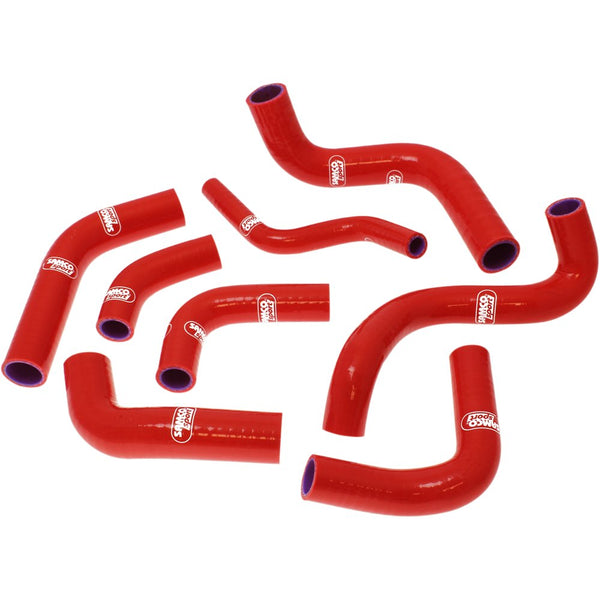 SAMCO SPORT Radiator Hose Kit - Red - Ducati DUC-1-RD