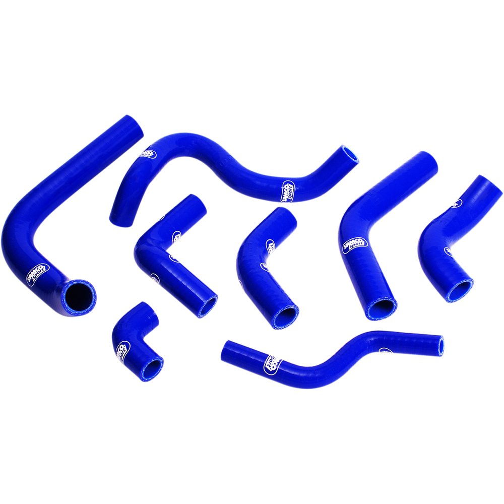 SAMCO SPORT Radiator Hose Kit - Blue - Ducati DUC-1-BL
