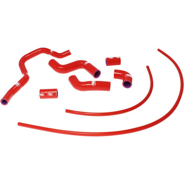 SAMCO SPORT Radiator Hose Kit - Red - Aprilia APR-6-RD