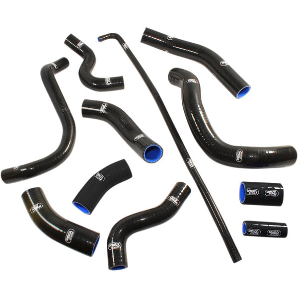 SAMCO SPORT Radiator Hose Kit - Black - Honda HON-110-BLK