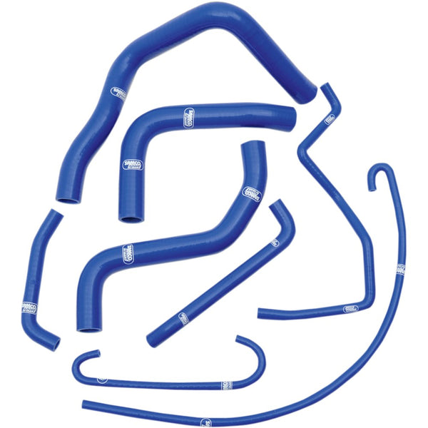 SAMCO SPORT Radiator Hose Kit - Blue - Suzuki SUZ-41-BL
