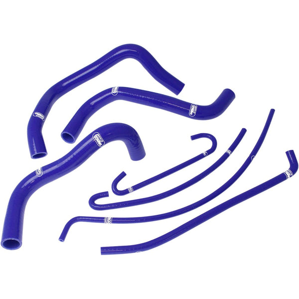SAMCO SPORT Radiator Hose Kit - Blue - Suzuki SUZ-34-BL