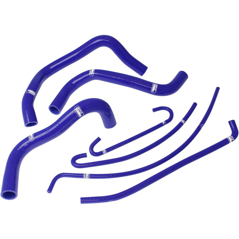 SAMCO SPORT Radiator Hose Kit - Blue - Suzuki SUZ-34-BL