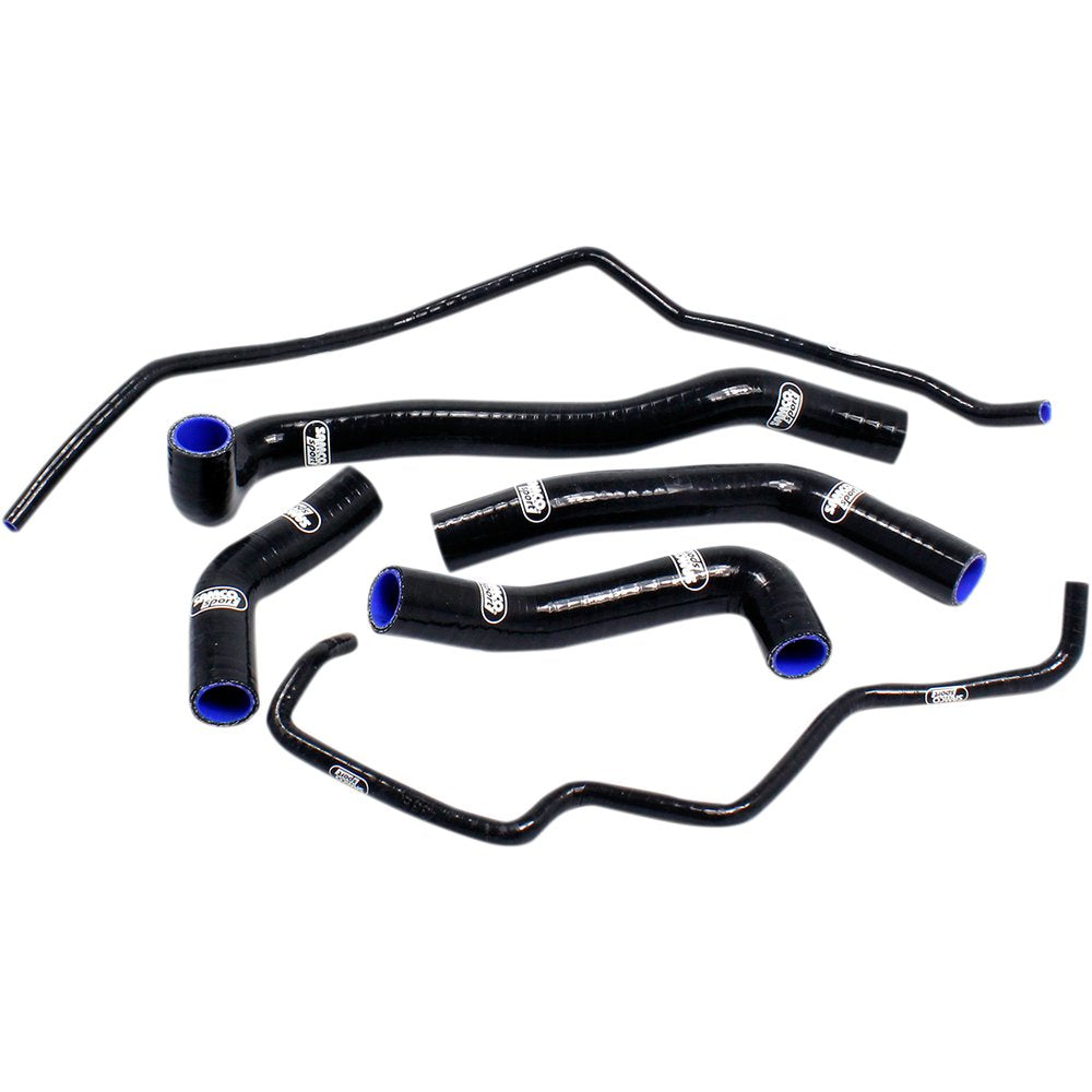 SAMCO SPORT Radiator Hose Kit - Black - Triumph TRI-11-BK